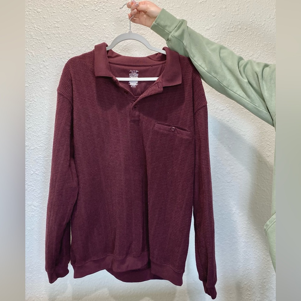 Men’s long sleeve